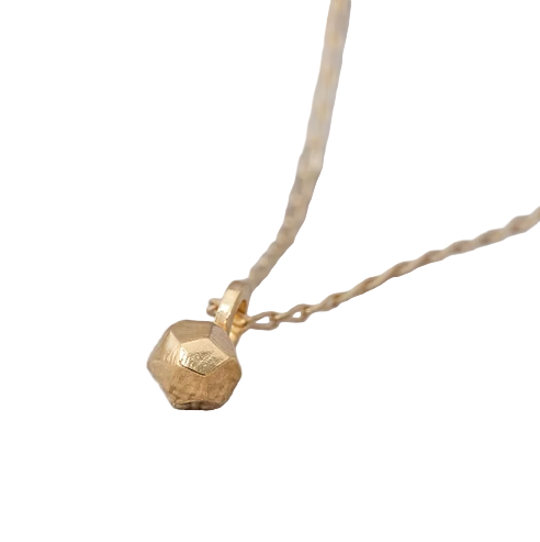 ELIN HORGAN - Meteorite Necklace Gold Plated