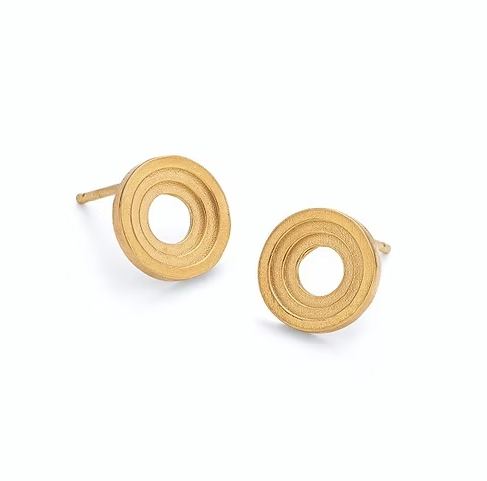 ELIN HORGAN - Ceres stud earrings, gold