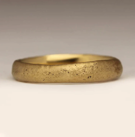 JUSTIN DUANCE - Sandcast Comfort Ring
