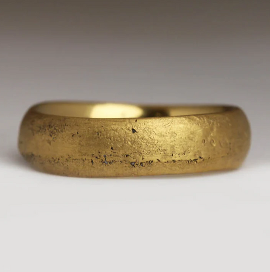 JUSTIN DUANCE - Sandcast Comfort Ring