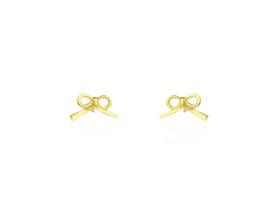MOMOCREATURA - Tiny bow stud earrings