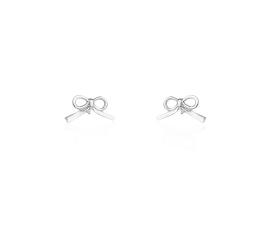 MOMOCREATURA - Tiny bow stud earrings