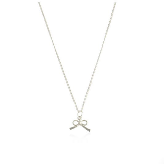 MOMOCREATURA - Tiny bow necklace