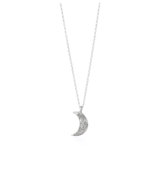 MOMOCREATURA - Medium crescent moon necklace