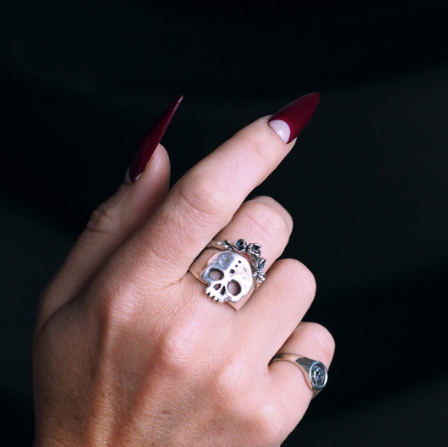 SLAB - Coroza Rose Arch Ring, Sterling Silver