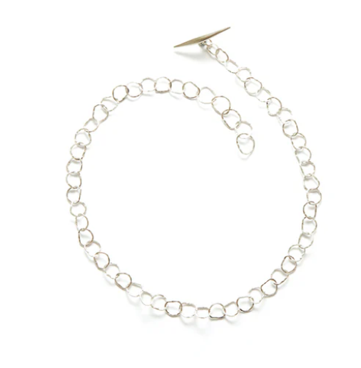 BEA JARENO - Afiok Necklace, Sterling Silver
