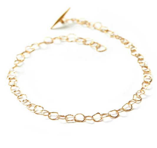 BEA JARENO - Afiok Necklace, 24ct Gold Vermeil
