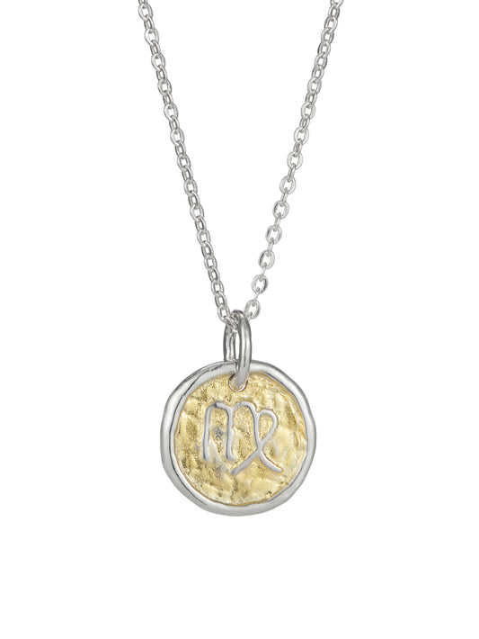 SIMON HARRISON JEWELLERY - Zodiac West Virgo Pendant