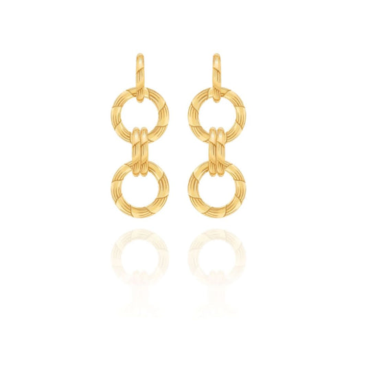 SAMANTHA SIU - Eternity Earrings