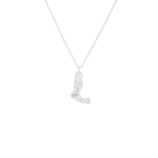 LOVENESS LEE - L Alphabet Argenti Necklace
