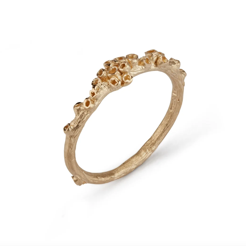 AMI PEPPER - Ocean Barnacle Cluster Ring