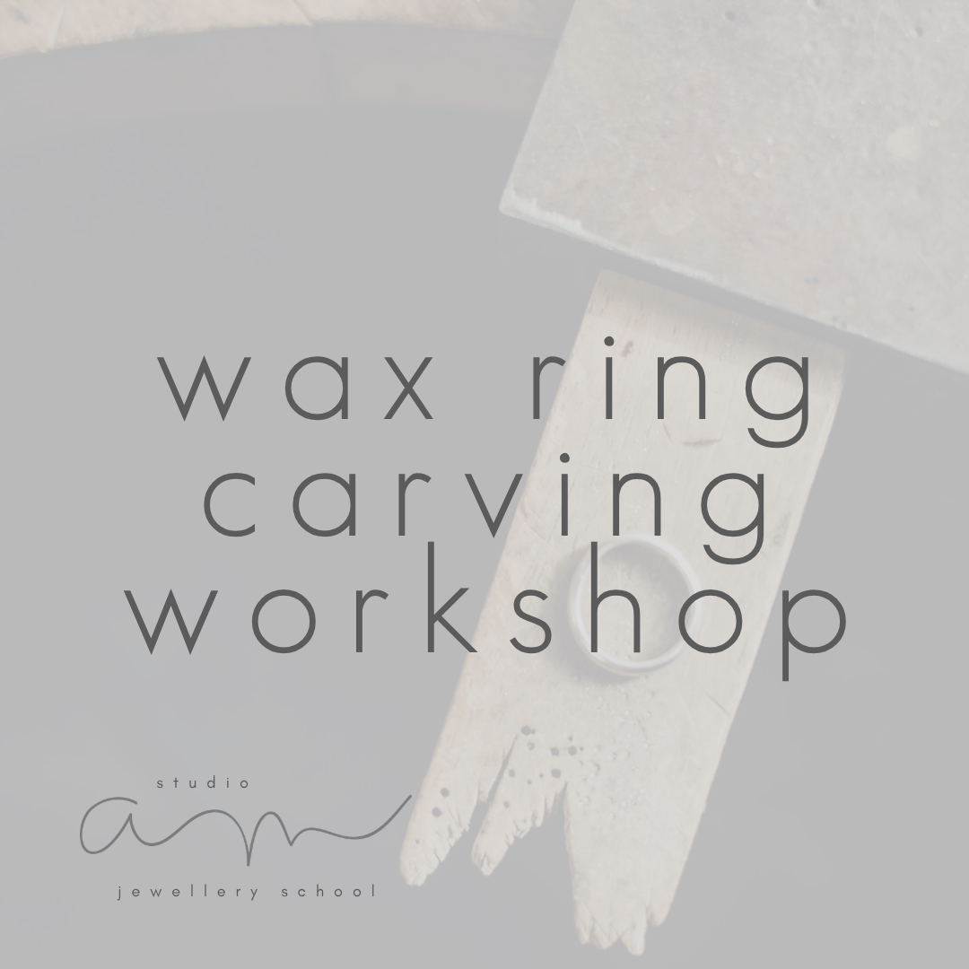 Wax Ring Carving Workshop with Elin Horgan - August 16th 2026