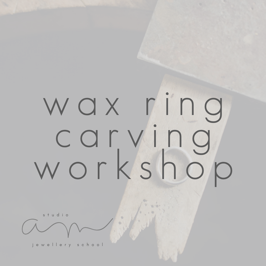 Wax Ring Carving Workshop with Elin Horgan - August 16th 2026