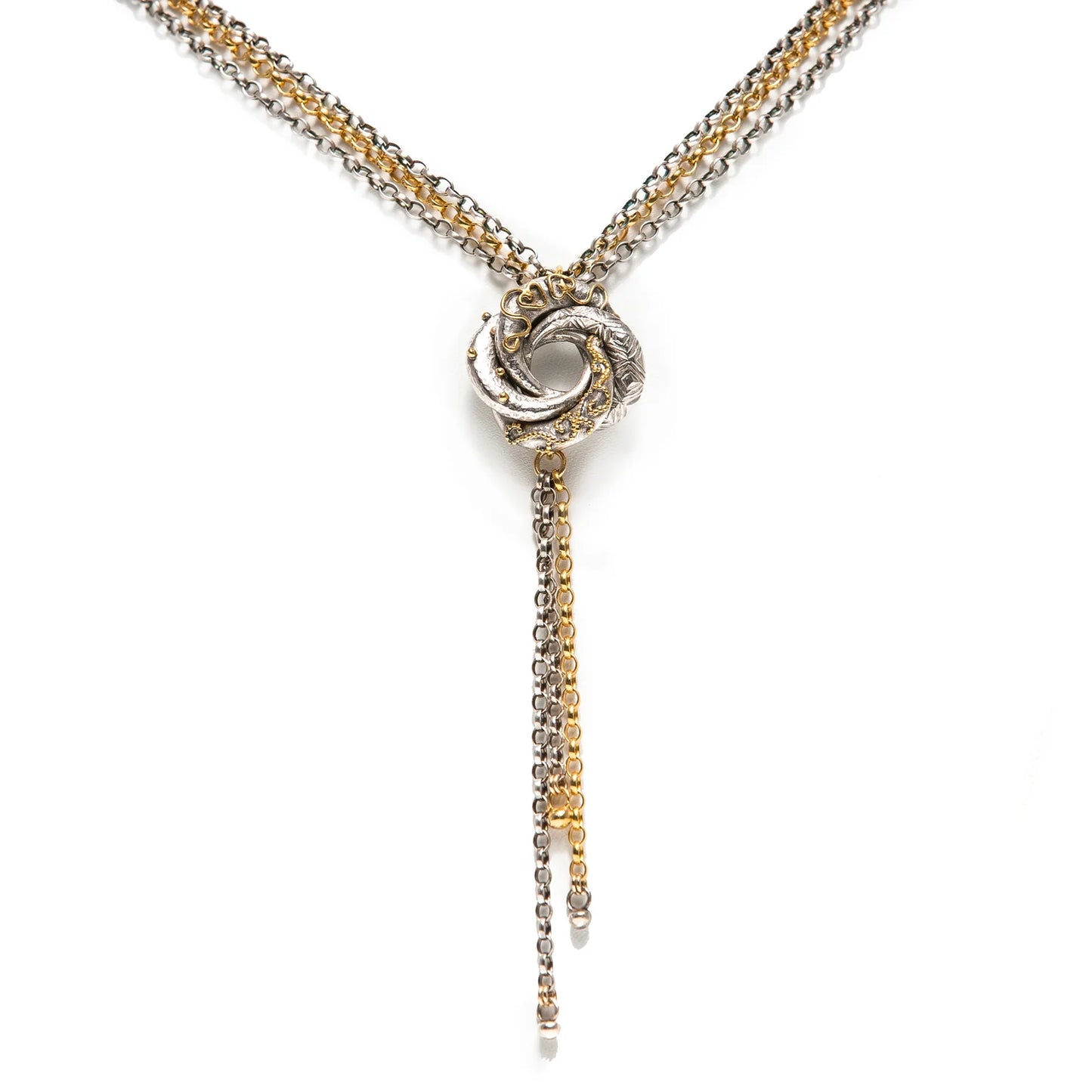 SOPHIE HARLEY - Algerian Loveknot Necklace