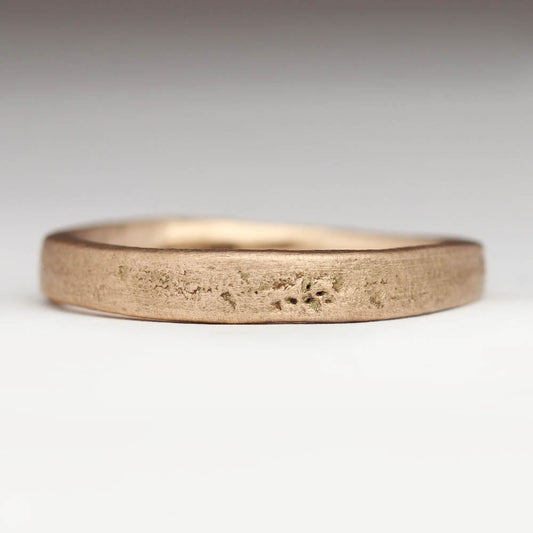 JUSTIN DUANCE - Sandcast Flat Ring