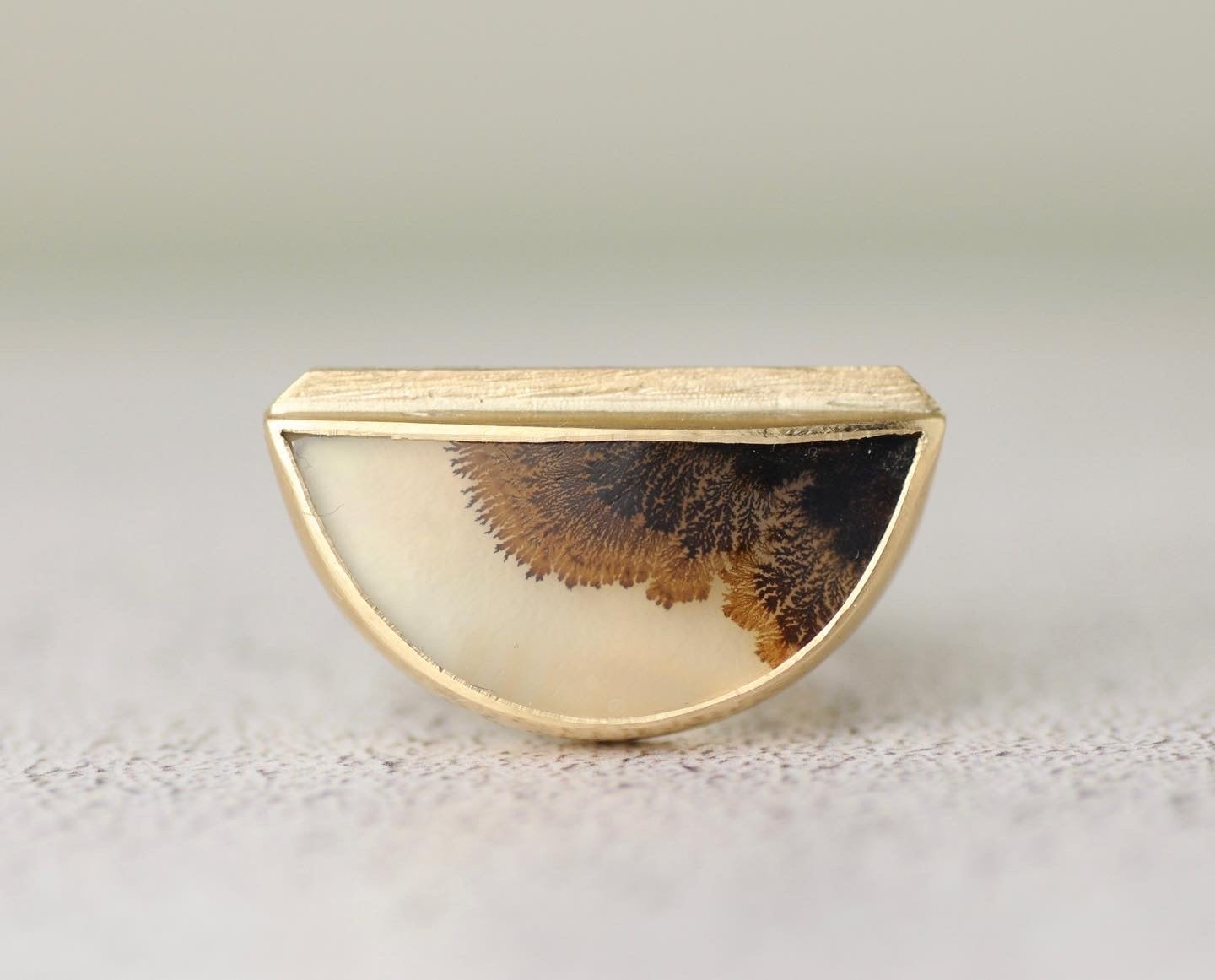 Flux Fan half moon ring
