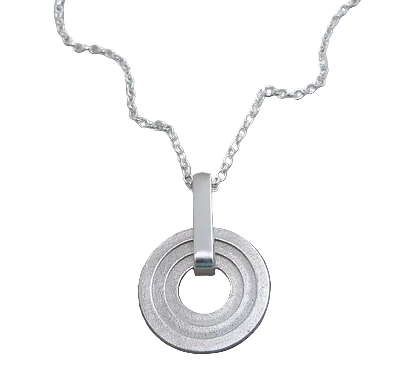 ELIN HORGAN - Athena pendant in silver