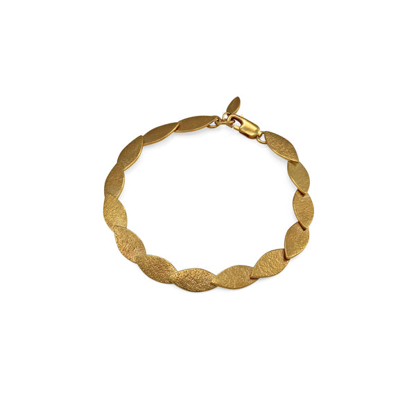 CARA TONKIN Icarus Align Bracelet in Gold Vermeil