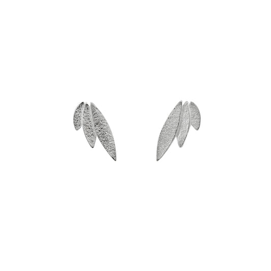CARA TONKIN - Icarus Stud earrings - Silver