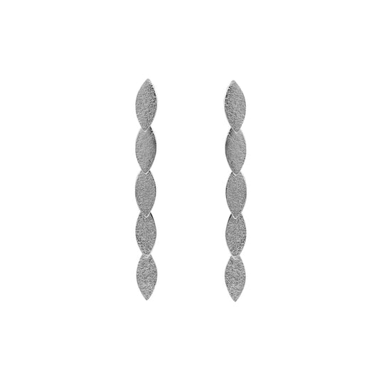 CARA TONKIN - Icarus Align Earrings - Silver