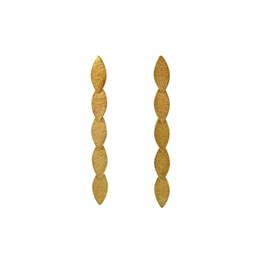 CARA TONKIN - Icarus Align Earrings - Gold Vermeil