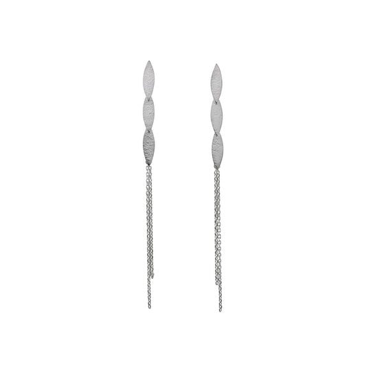 CARA TONKIN - Icarus Tassel Earrings - Silver