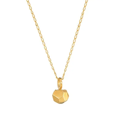 ELIN HORGAN - Meteorite Necklace, Gold