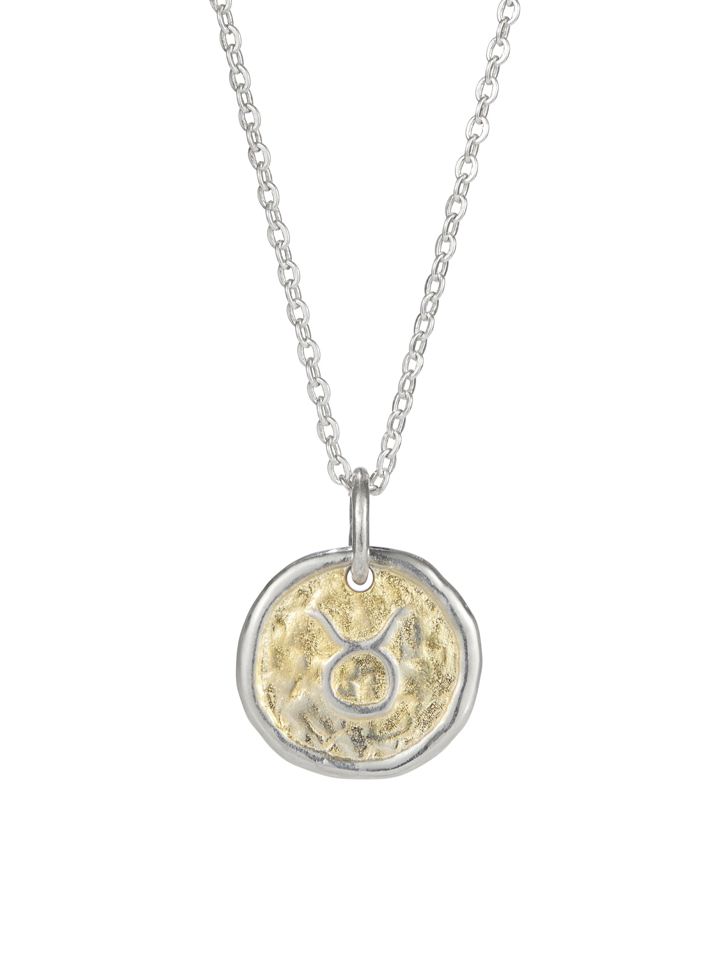 SIMON HARRISON JEWELLERY- Zodiac West Taurus Pendant