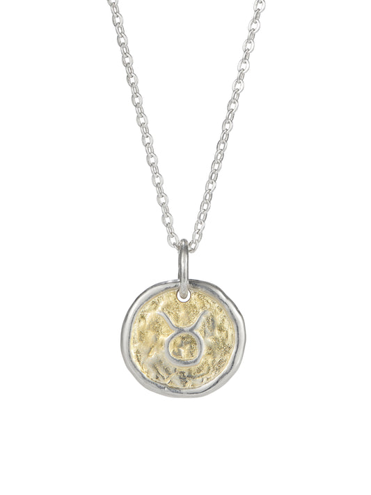 SIMON HARRISON JEWELLERY- Zodiac West Taurus Pendant