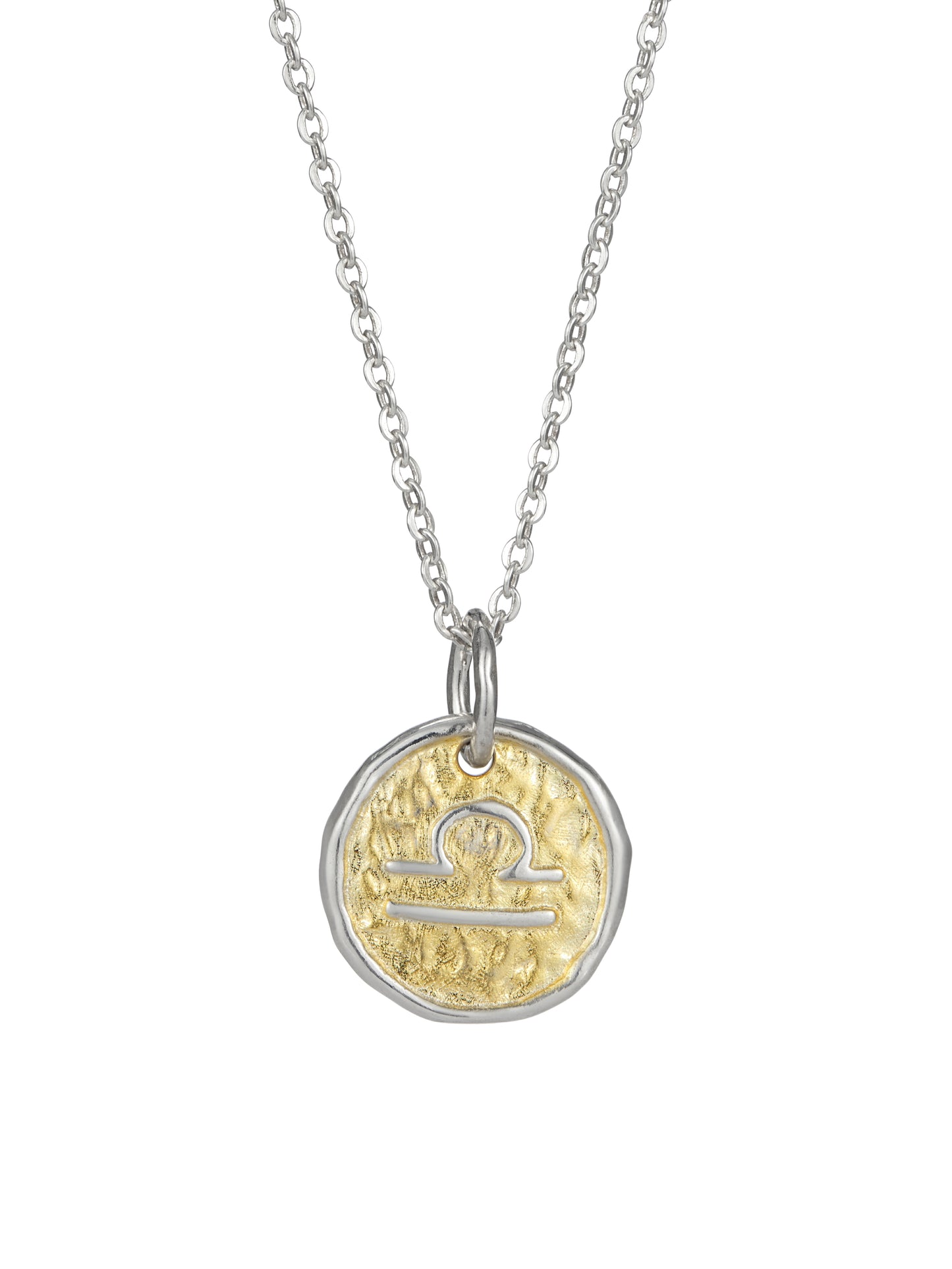 SIMON HARRISON JEWELLERY- Zodiac West Libra Pendant