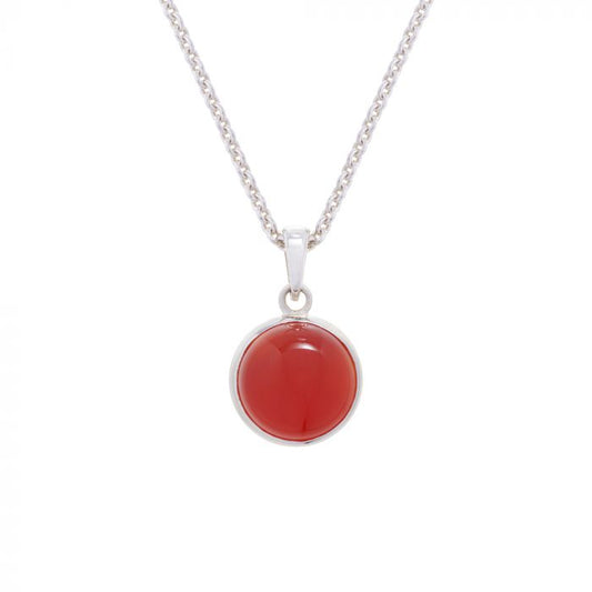 SIMON HARRISON JEWELLERY- Zodiac Celtic Hazel Pendant Carnelian