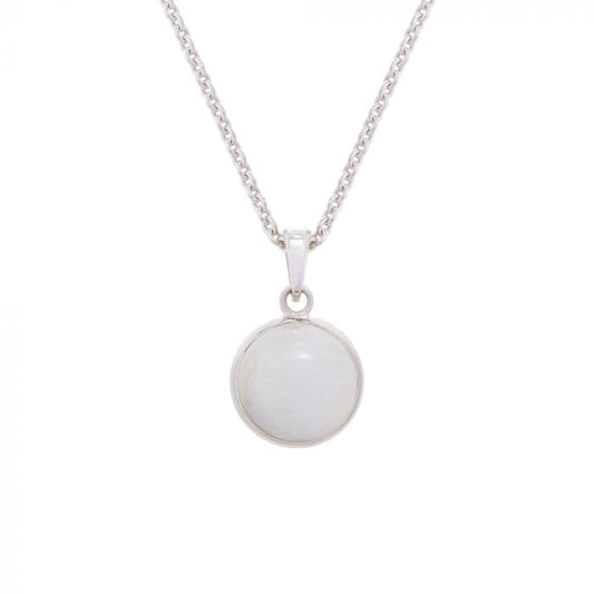 SIMON HARRISON JEWELLERY - Zodiac Celtic Holly Pendant Moonstone