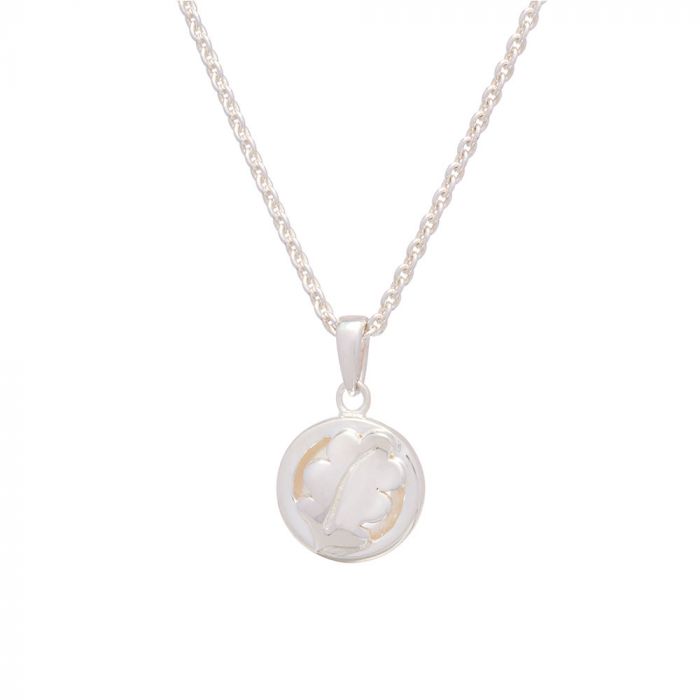 SIMON HARRISON JEWELLERY- Zodiac Celtic Oak Pendant Citrine