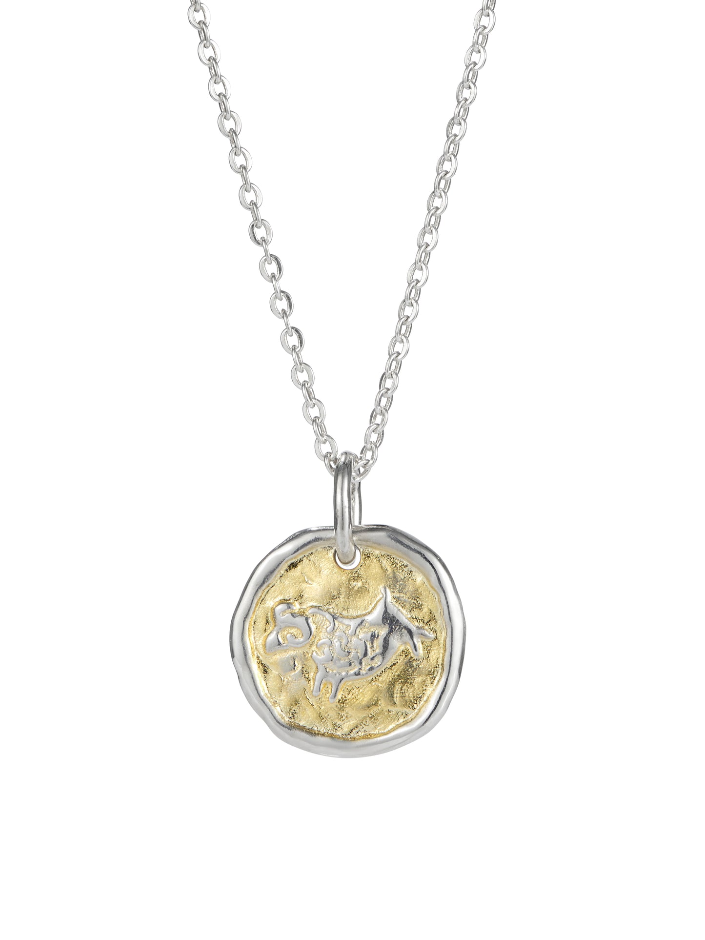 SIMON HARRISON JEWELLERY  Zodiac West Aries Pendant