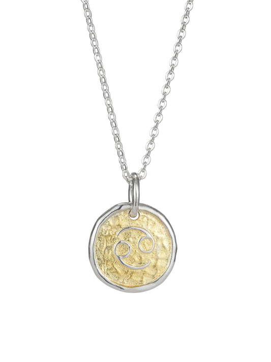 SIMON HARRISON JEWELLERY- Zodiac West Cancer Pendant