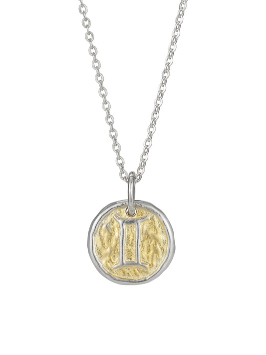 SIMON HARRISON JEWELLERY- Zodiac West Gemini Pendant