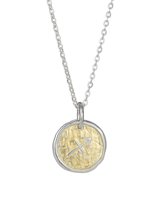 SIMON HARRISON JEWELLERY- Zodiac West Sagittarius Pendant