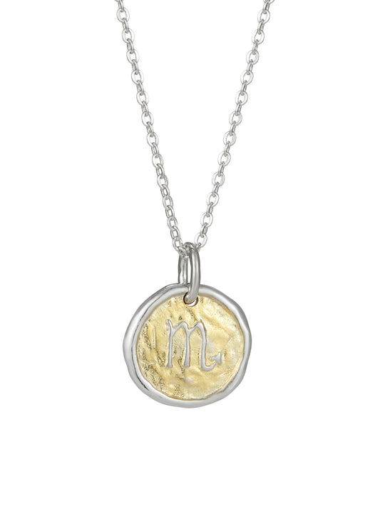 SIMON HARRISON JEWELLERY  Zodiac West Scorpio Pendant