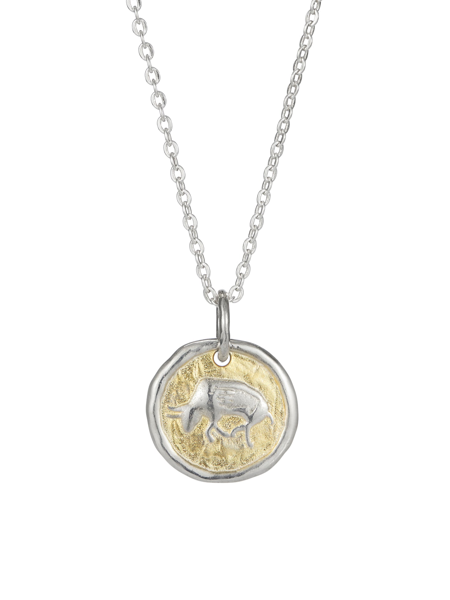 SIMON HARRISON JEWELLERY- Zodiac West Taurus Pendant