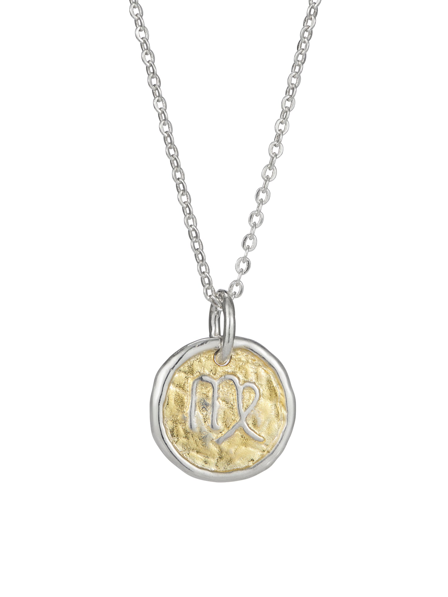 SIMON HARRISON JEWELLERY -Zodiac West Virgo Pendant