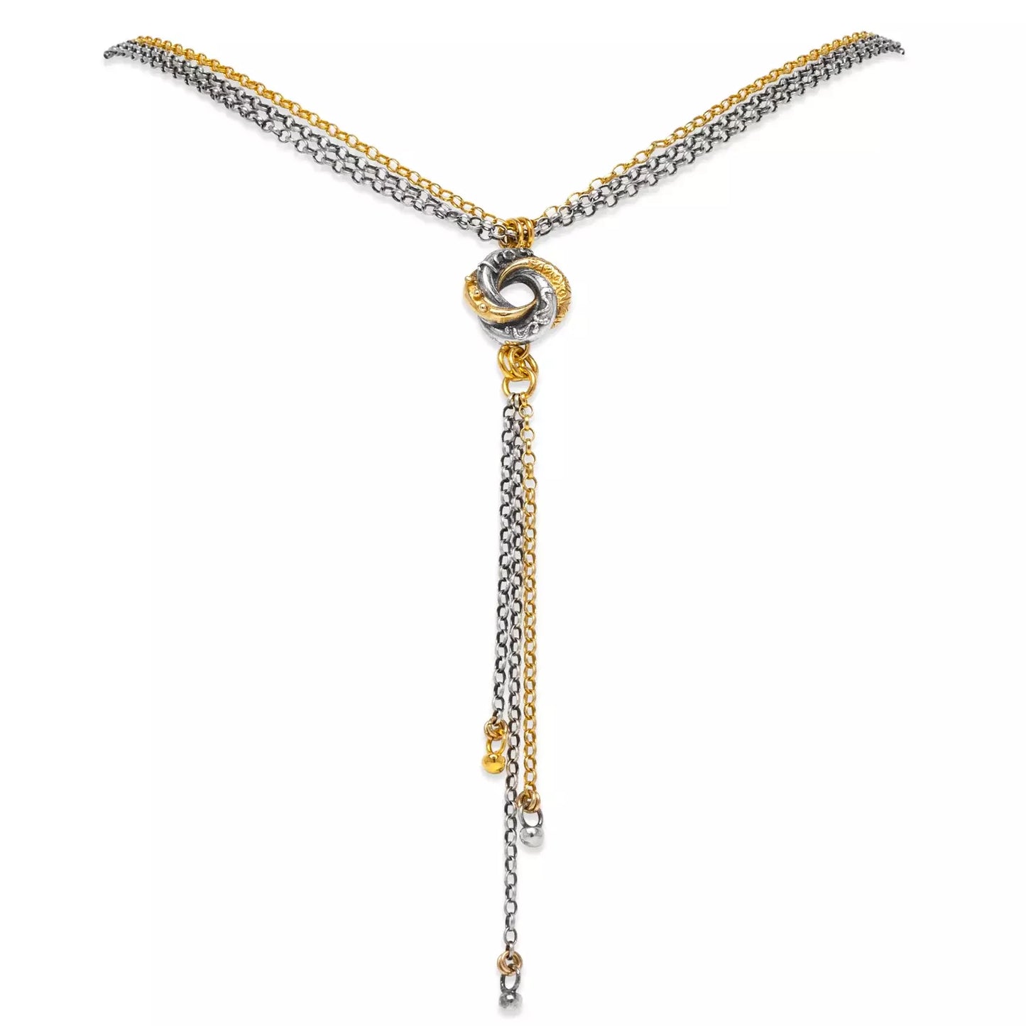 SOPHIE HARLEY - Fine Loveknot Necklace