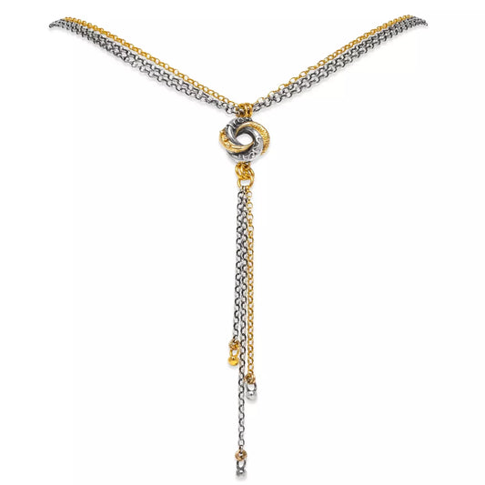 SOPHIE HARLEY - Fine Loveknot Necklace