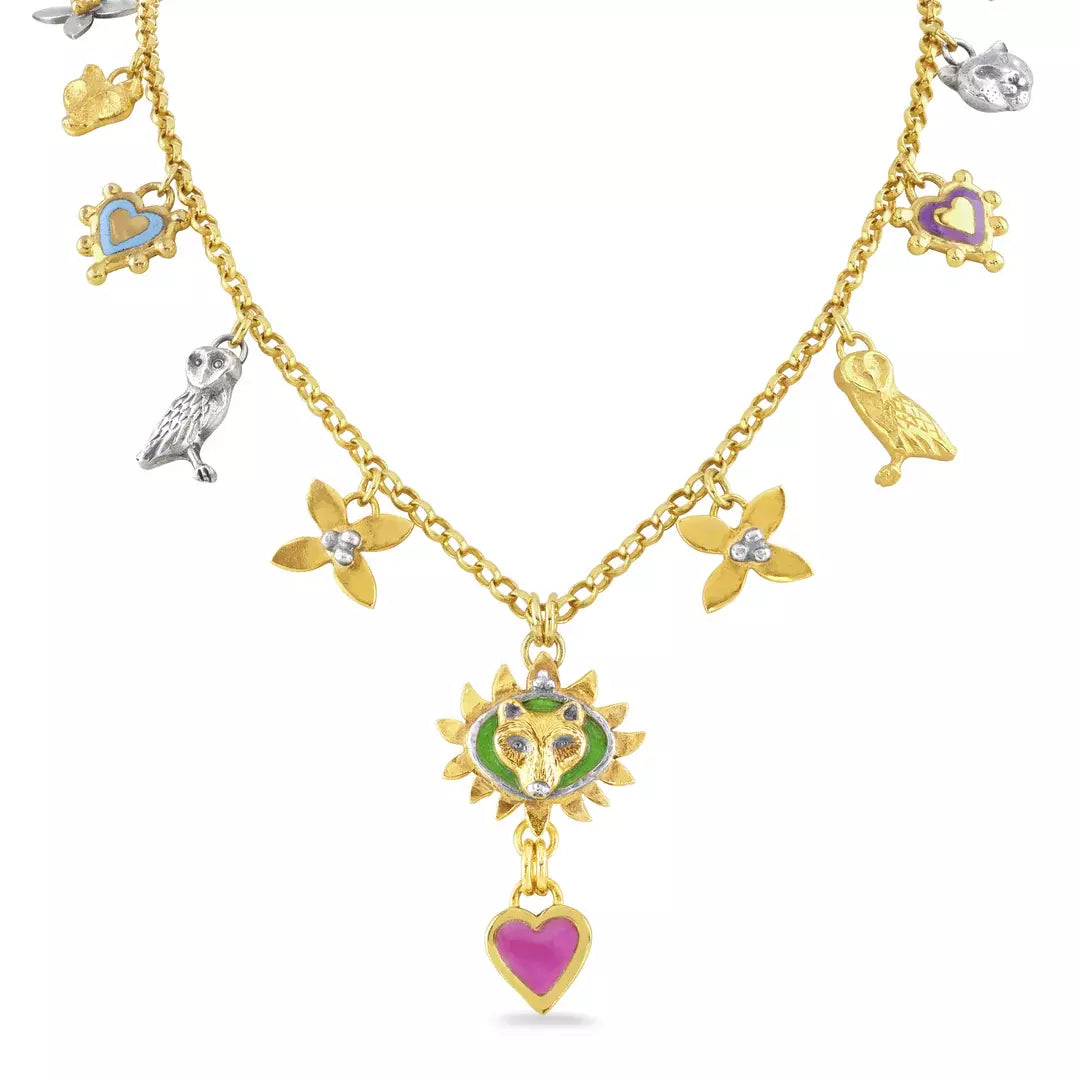 SOPHIE HARLEY - Limited Edition Fiesta Mega Charm Necklace