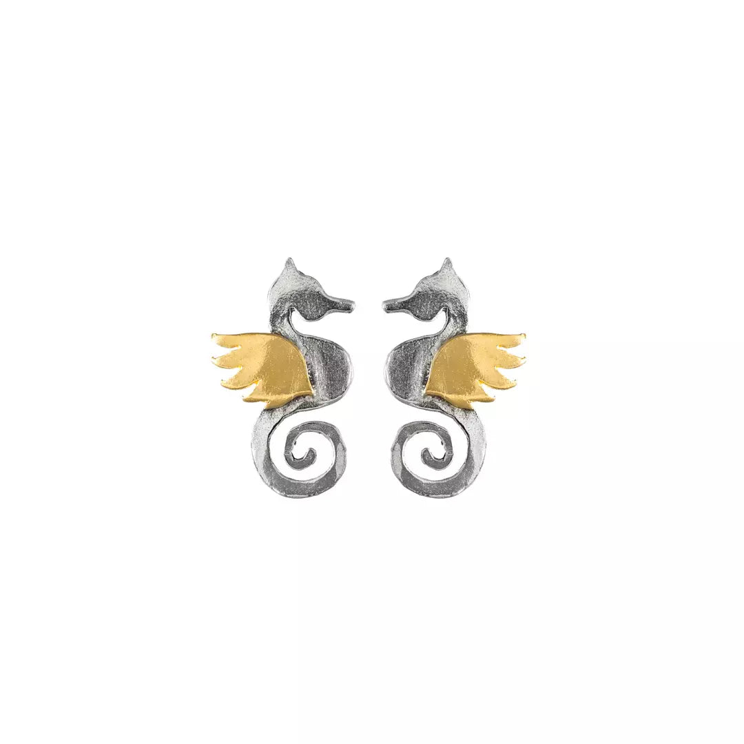 SOPHIE HARLEY - Seahorse Studs