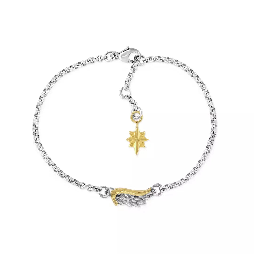SOPHIE HARLEY - Venetian Wing Bracelet