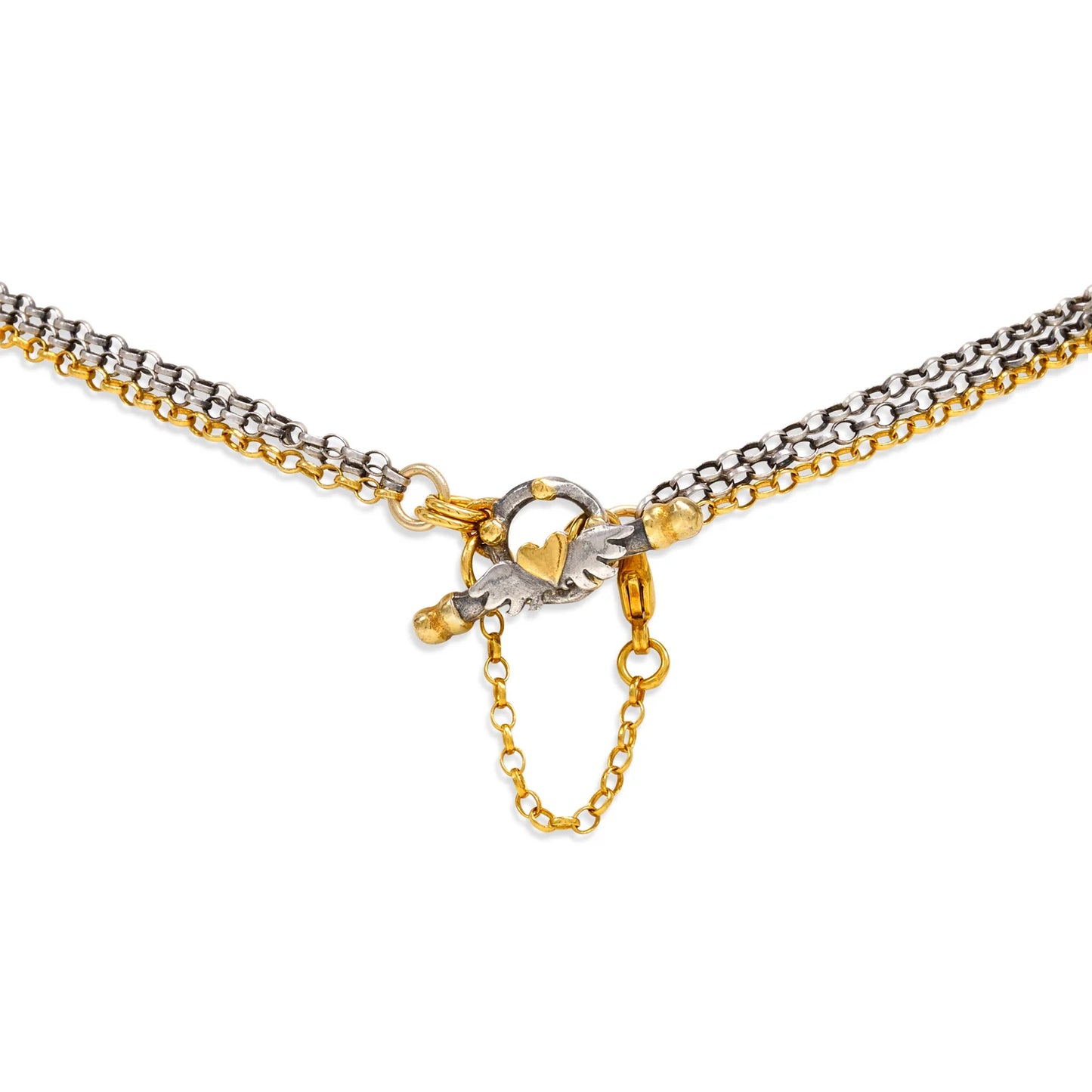 SOPHIE HARLEY - Fine Loveknot Necklace