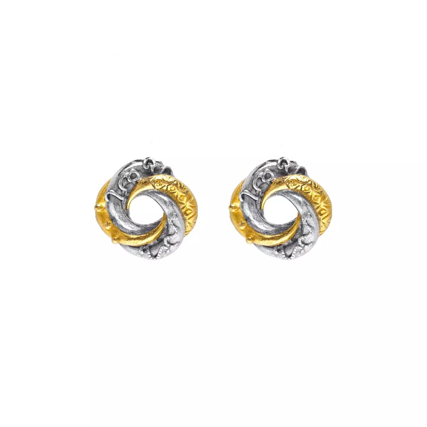SOPHIE HARLEY - Mini Loveknot Earrings