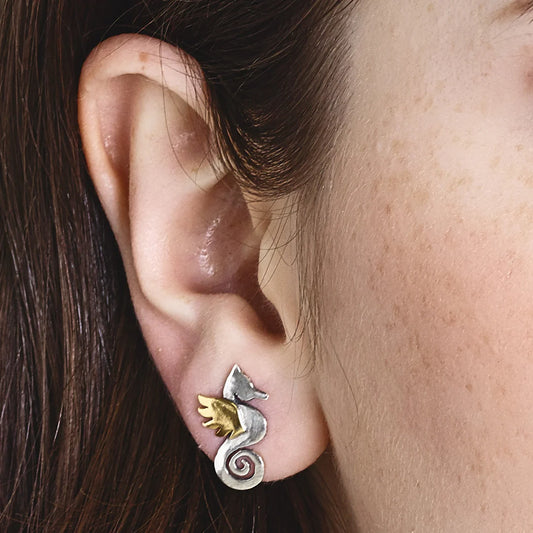 SOPHIE HARLEY - Seahorse Studs