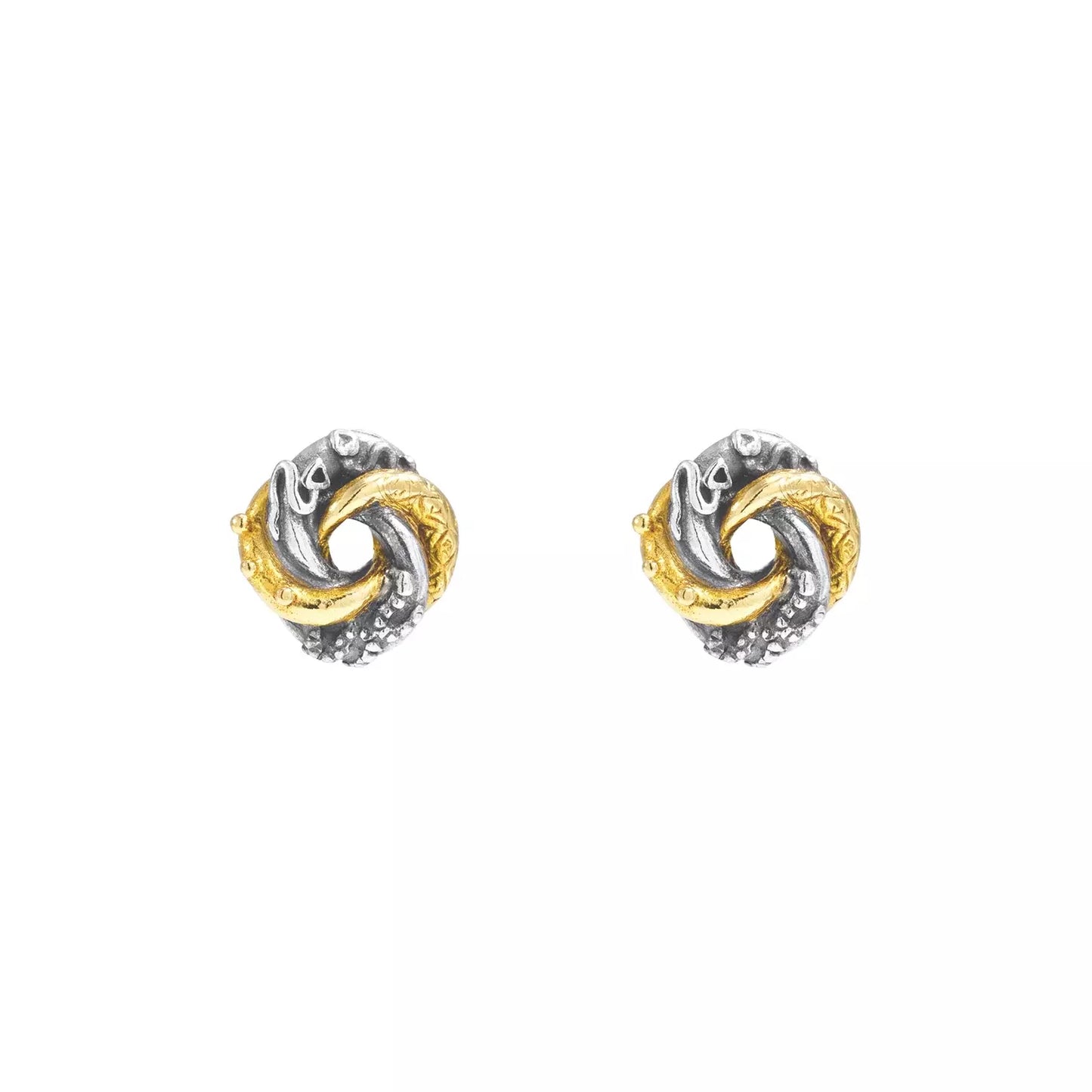SOPHIE HARLEY - Tiny Loveknot Earrings