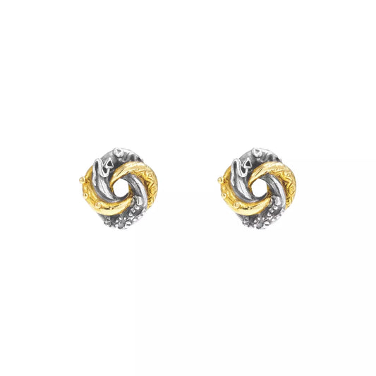 SOPHIE HARLEY - Tiny Loveknot Earrings